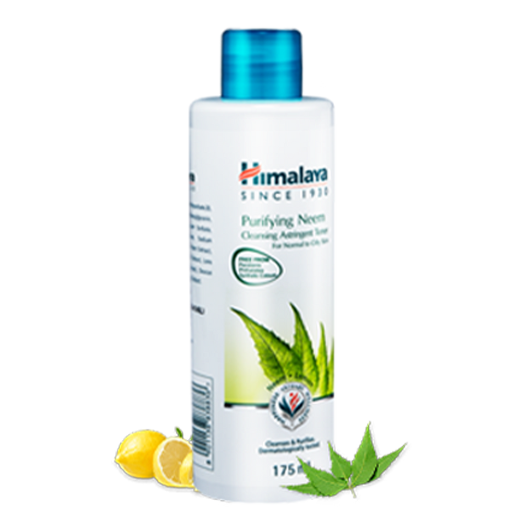 Himalaya Purifying Neem Cleansing Astringent Toner - Deeply Cleanses