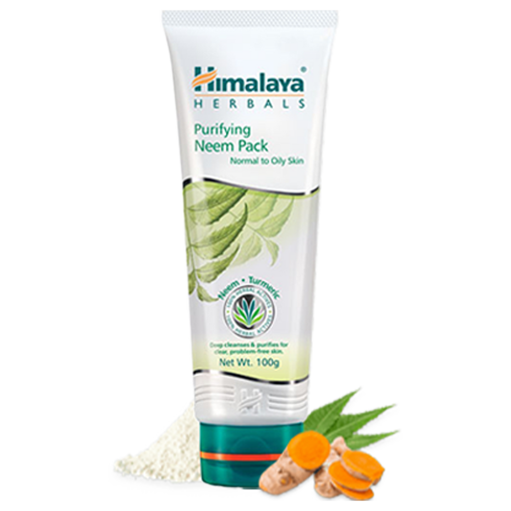 Himalaya Purifying Neem Pack - For Clean, Clear & Healthy Complexion