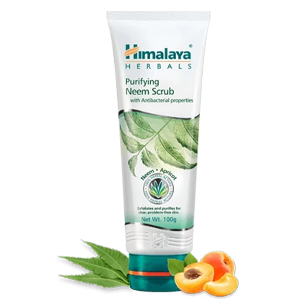 Himalaya Purifying Neem Scrub - Removes Impurities & Dead Skin