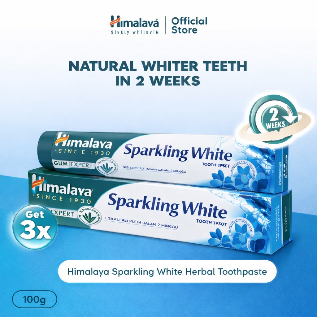 Himalaya Sparkling White Toothpaste