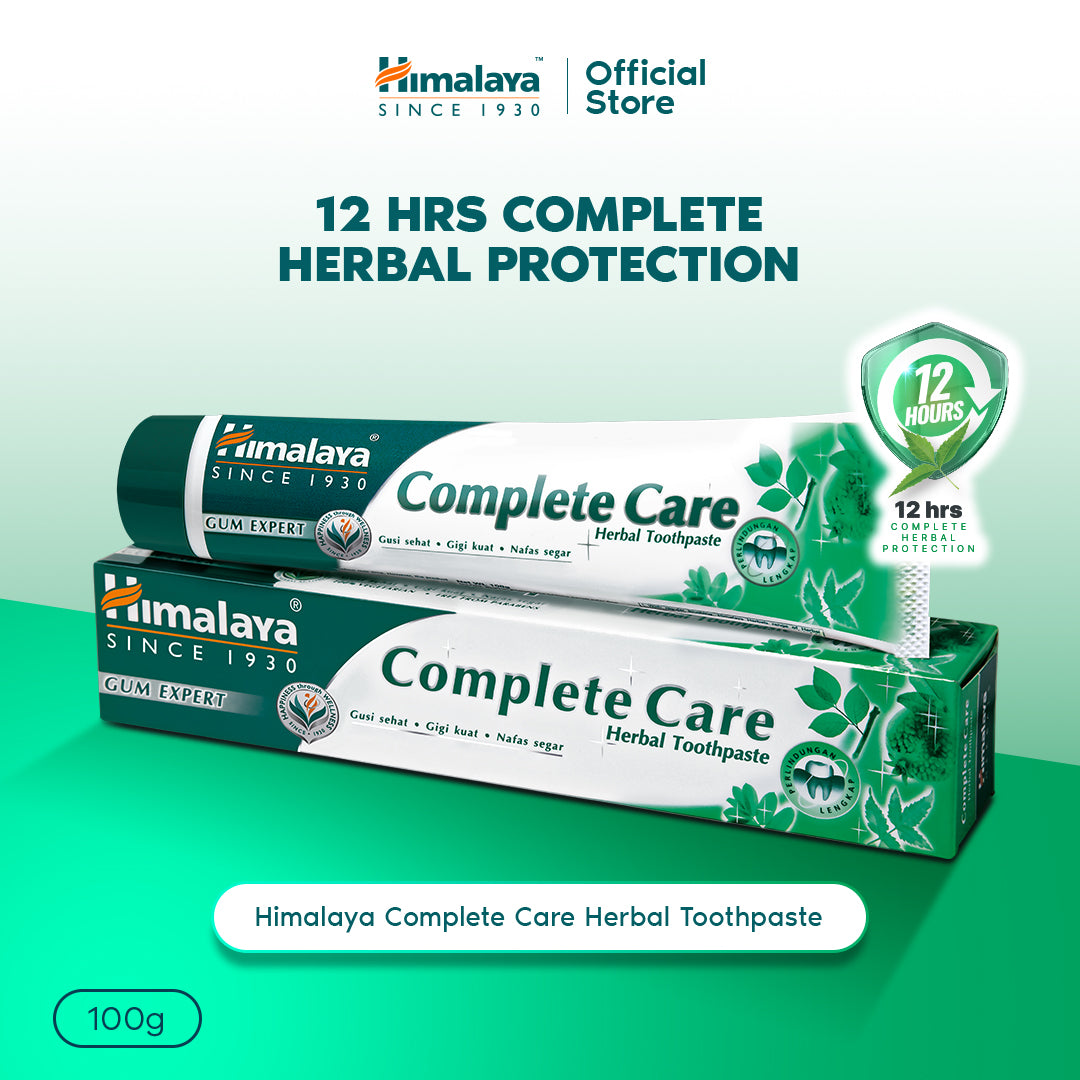 Himalaya Complete Care Herbal Toothpaste