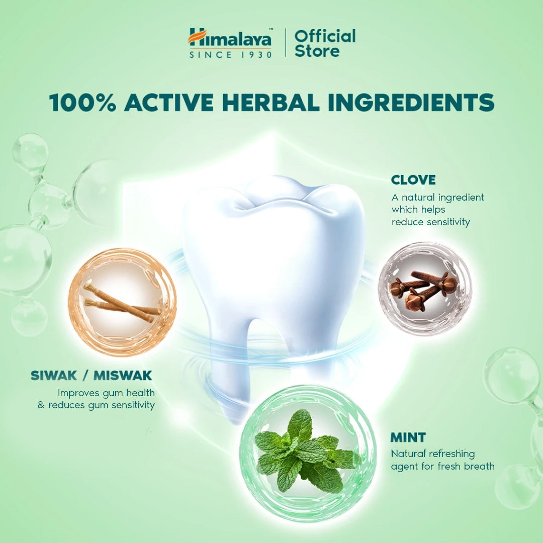 Himalaya Active Fresh Herbal Toothpaste