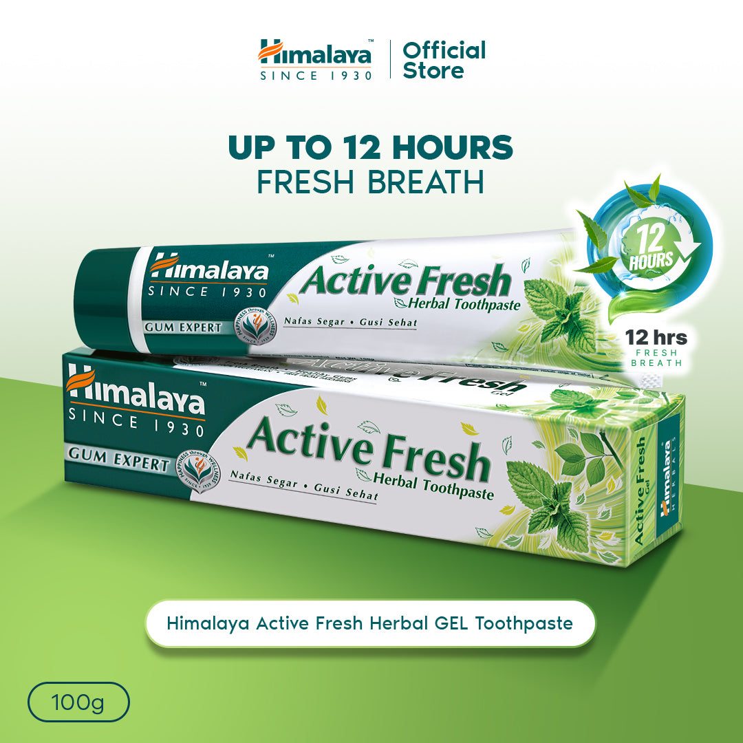 Himalaya Active Fresh Herbal Toothpaste