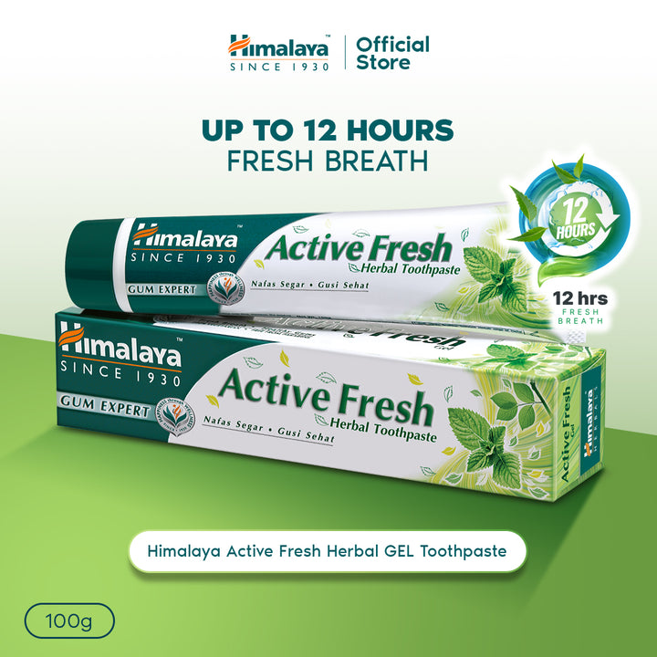 Himalaya Active Fresh Herbal Toothpaste