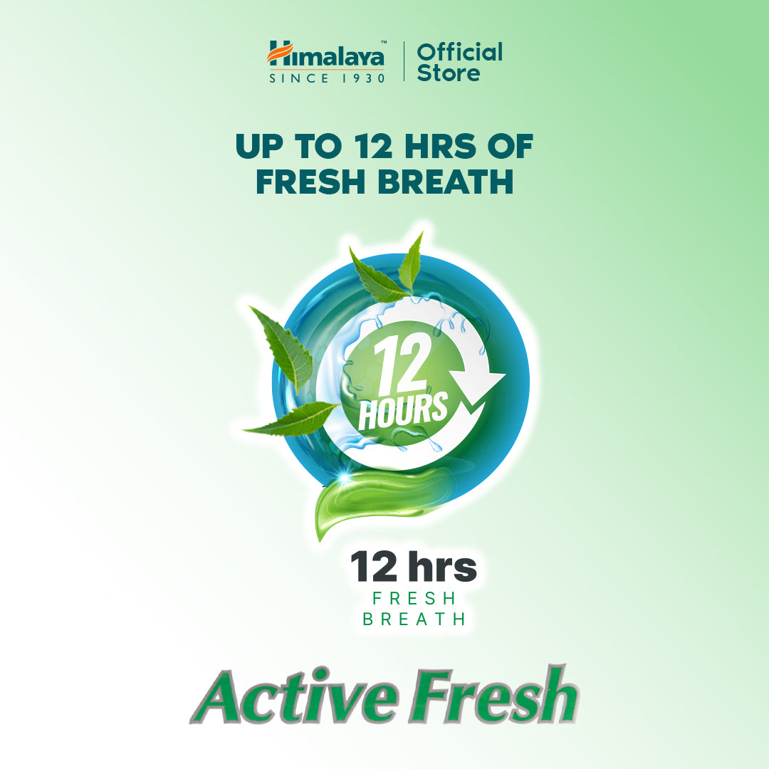 Himalaya Active Fresh Herbal Toothpaste