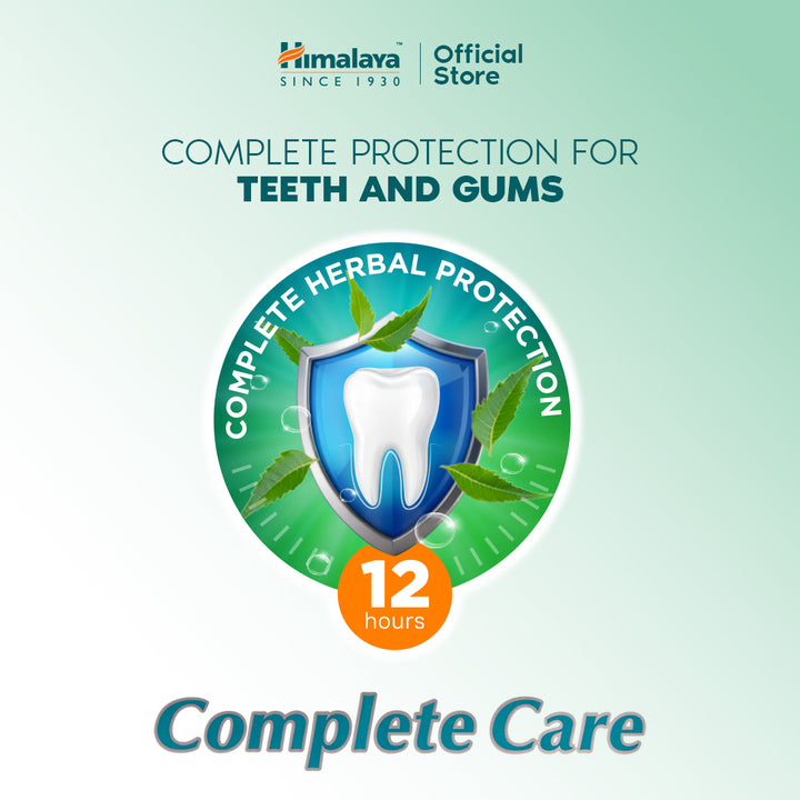 Himalaya Complete Care Herbal Toothpaste