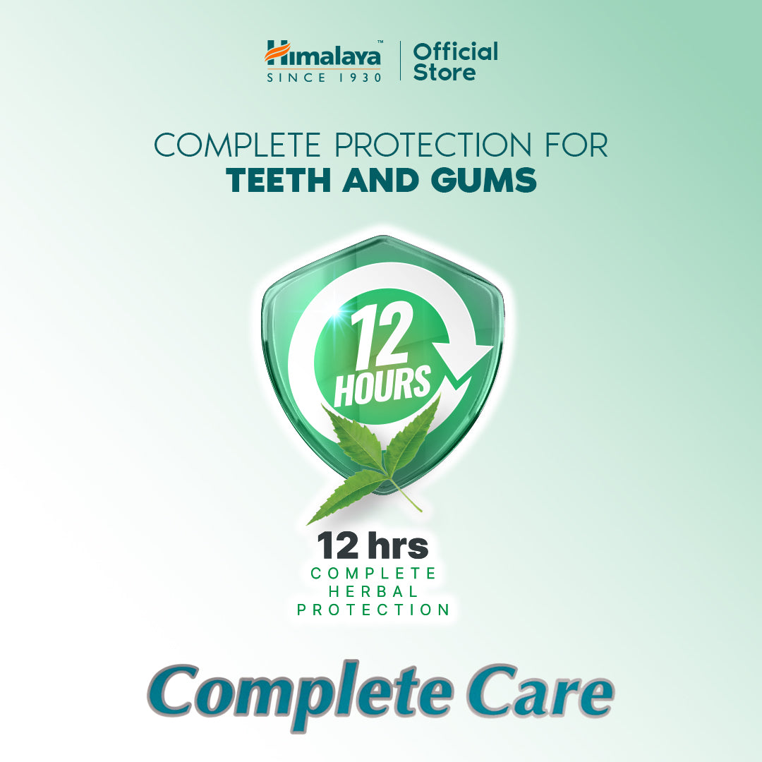 Himalaya Complete Care Herbal Toothpaste