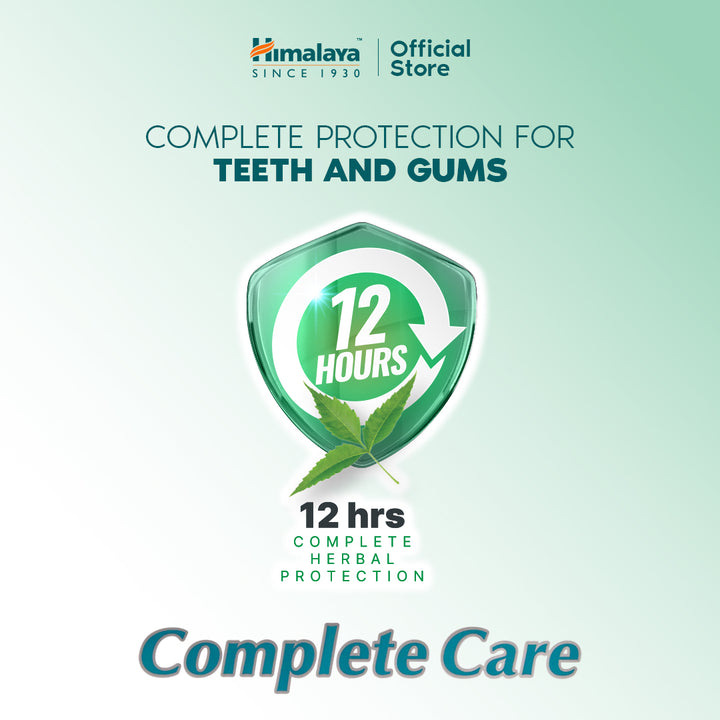 Himalaya Complete Care Herbal Toothpaste