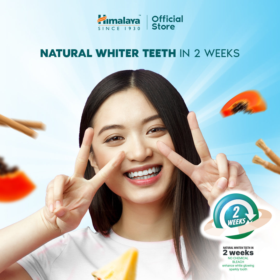 Himalaya Sparkling White Toothpaste