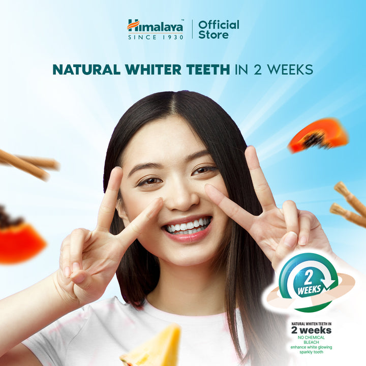 Himalaya Sparkling White Toothpaste