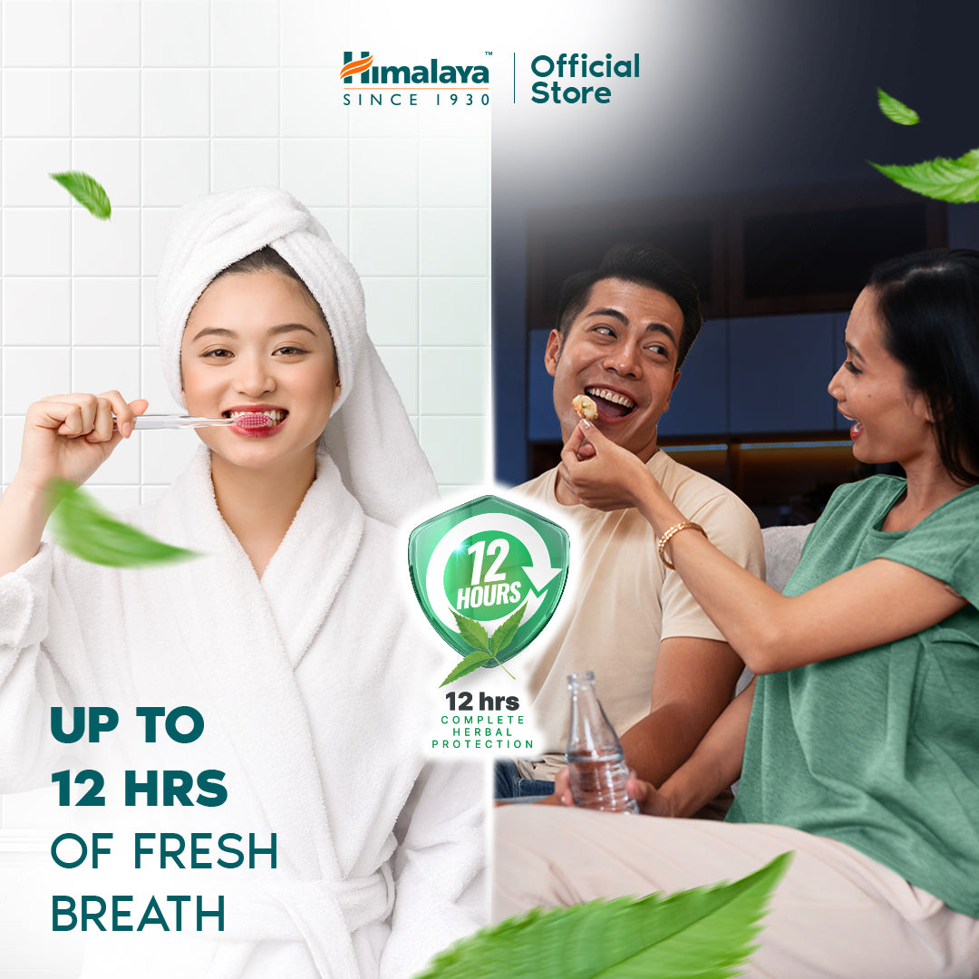 Himalaya Active Fresh Herbal Toothpaste