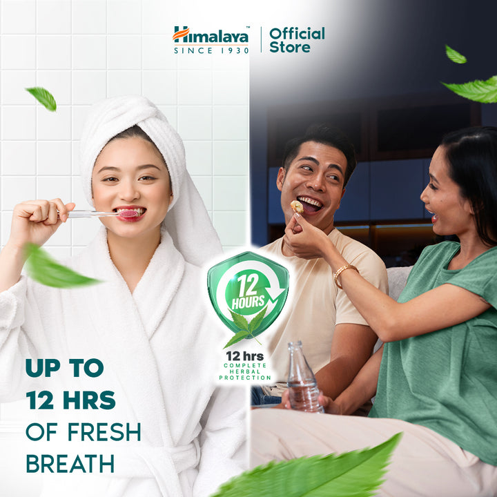 Himalaya Active Fresh Herbal Toothpaste