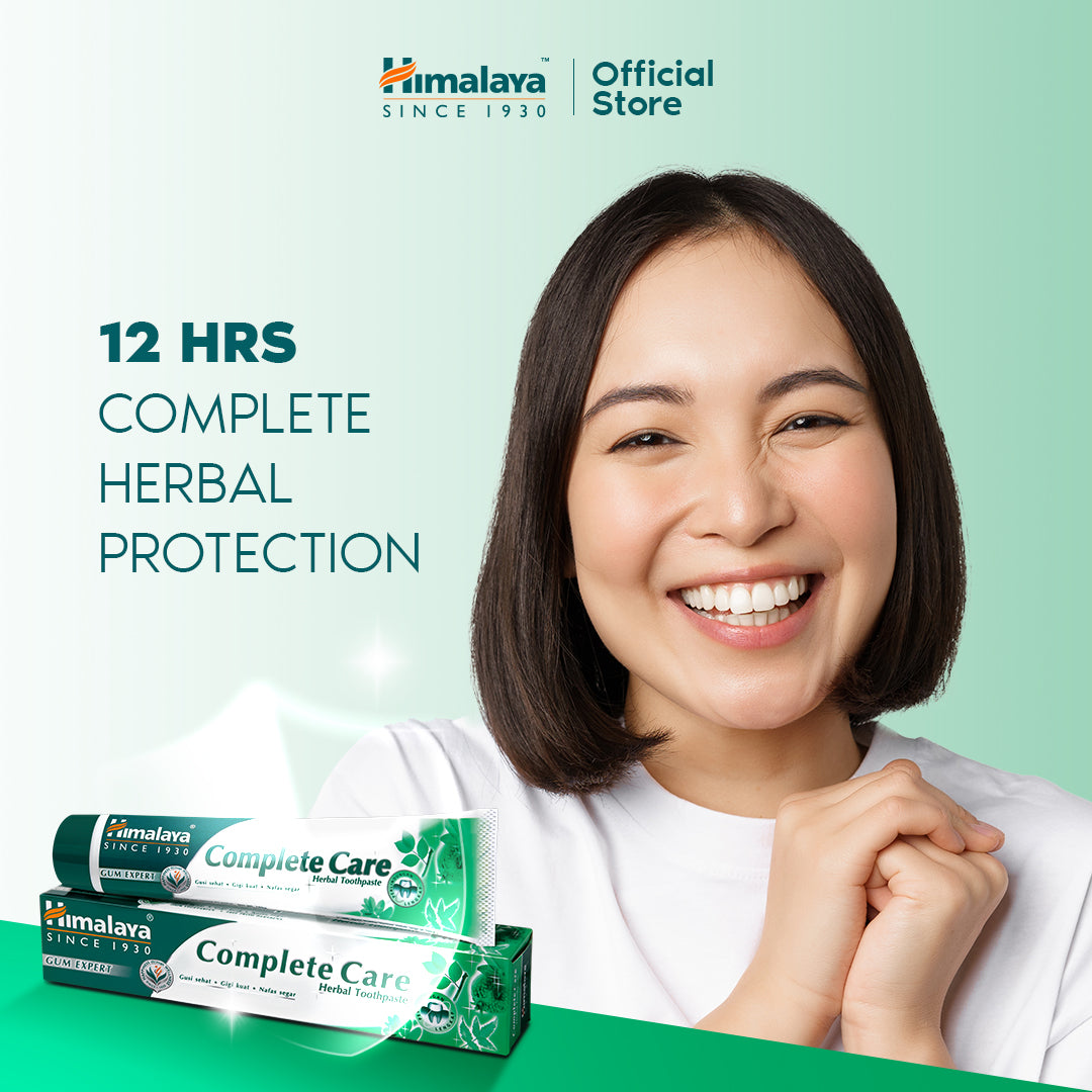 Himalaya Complete Care Herbal Toothpaste