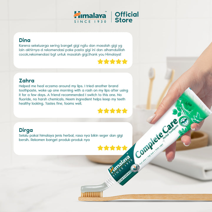 Himalaya Complete Care Herbal Toothpaste