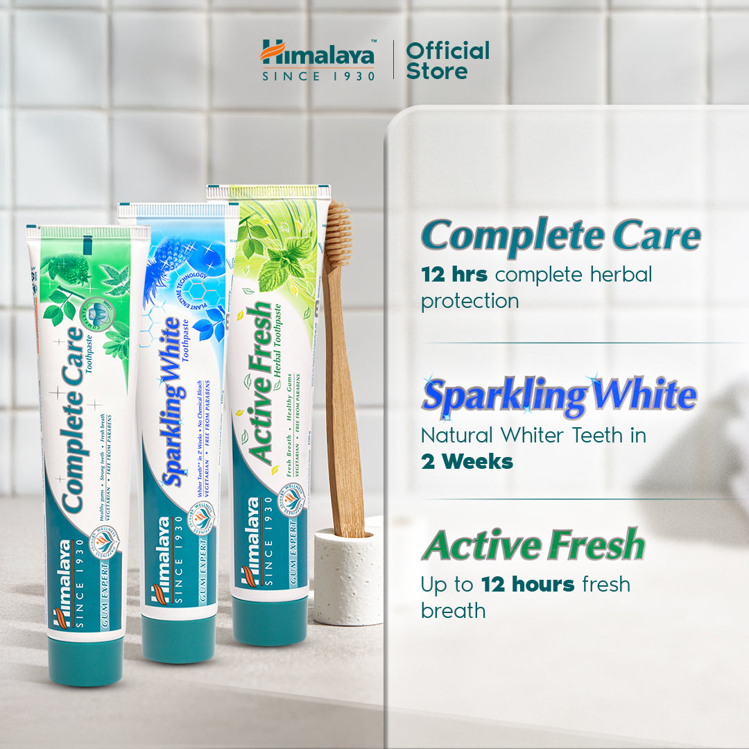 Himalaya Complete Care Herbal Toothpaste