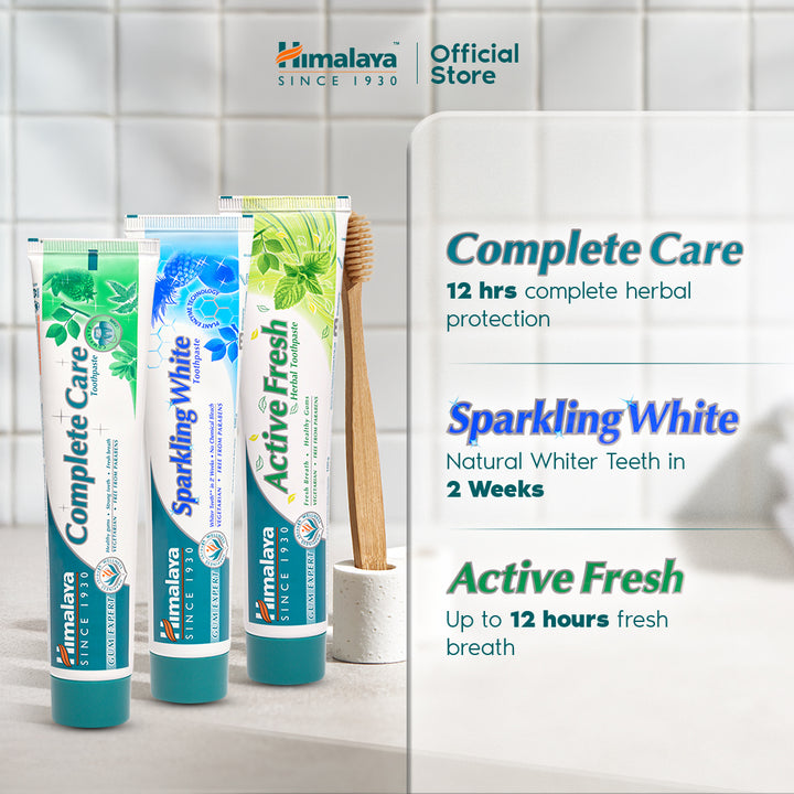 Himalaya Complete Care Herbal Toothpaste