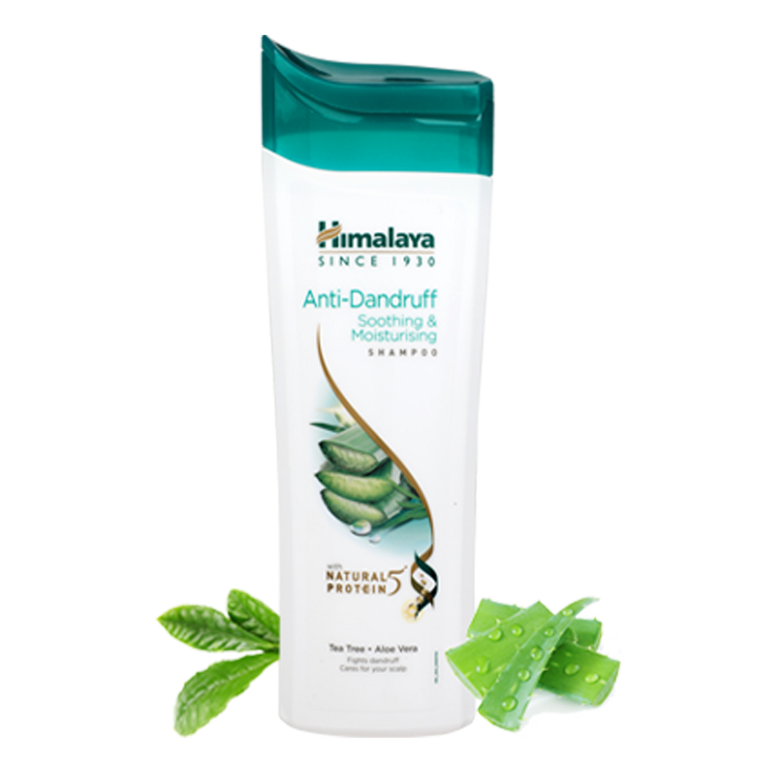 Himalaya Anti-Dandruff Shampoo Soothing &amp; Moisturizing 