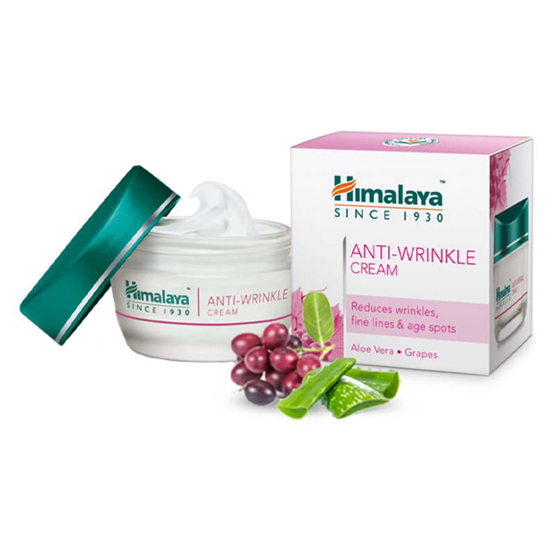 Himalaya Anti-Wrinkle Cream - Reduces wrinkles & Fine lines