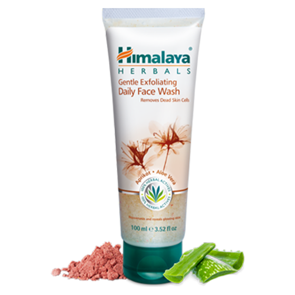 Himalaya Gentle Exfoliating Daily Face Wash - Cleanses Skin