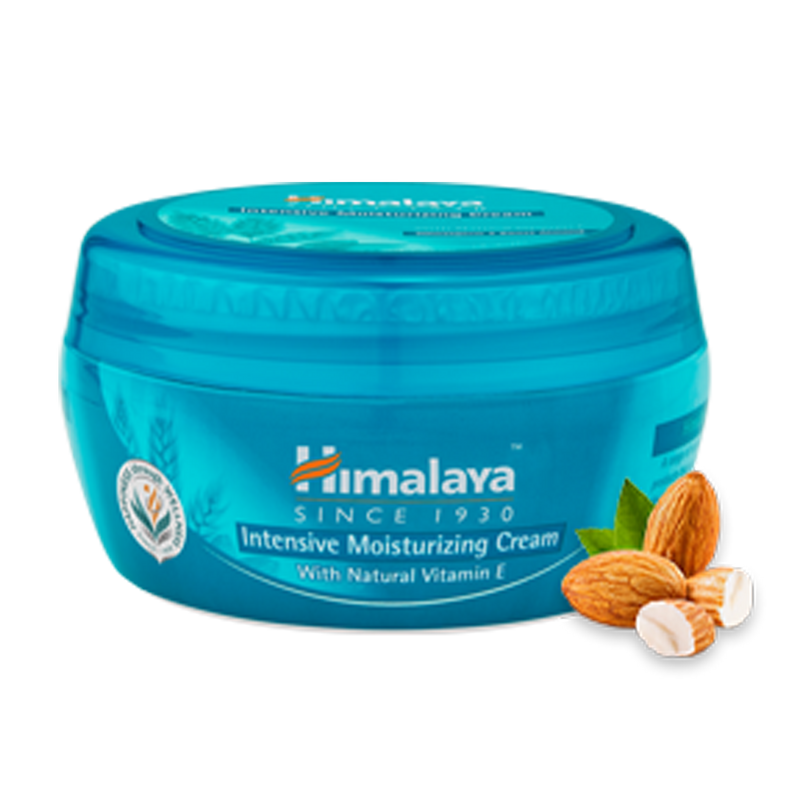 Himalaya Intensive Moisturizing Cream - Nourishes & Protects the Skin