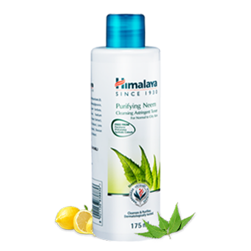Himalaya Purifying Neem Cleansing Astringent Toner - Deeply Cleanses
