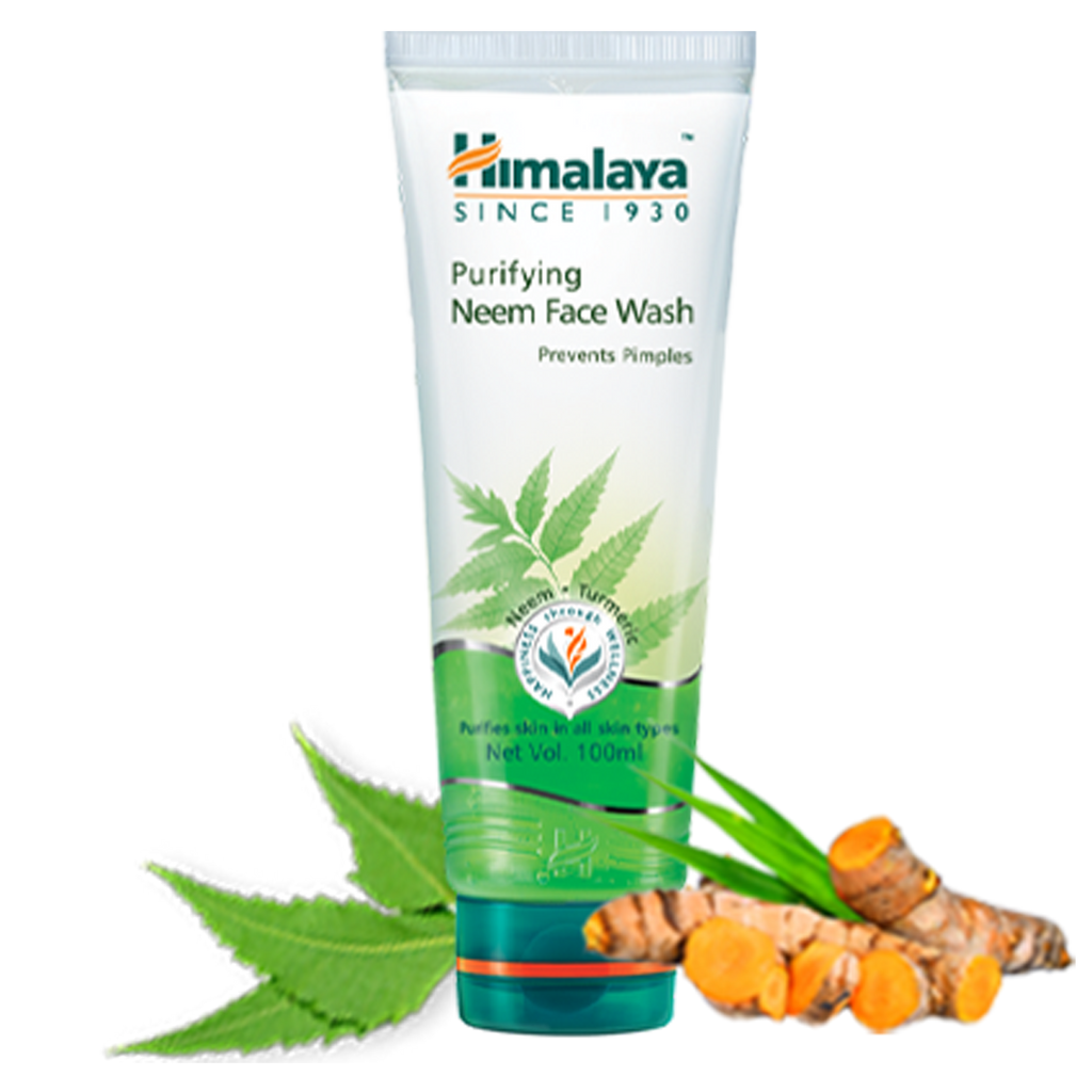 Himalaya Purifying Neem Face Wash - Helps Prevent Pimples & Acne