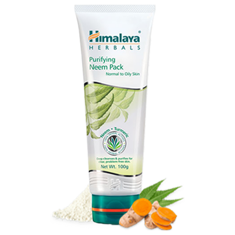 Himalaya Purifying Neem Pack - For Clean, Clear & Healthy Complexion 