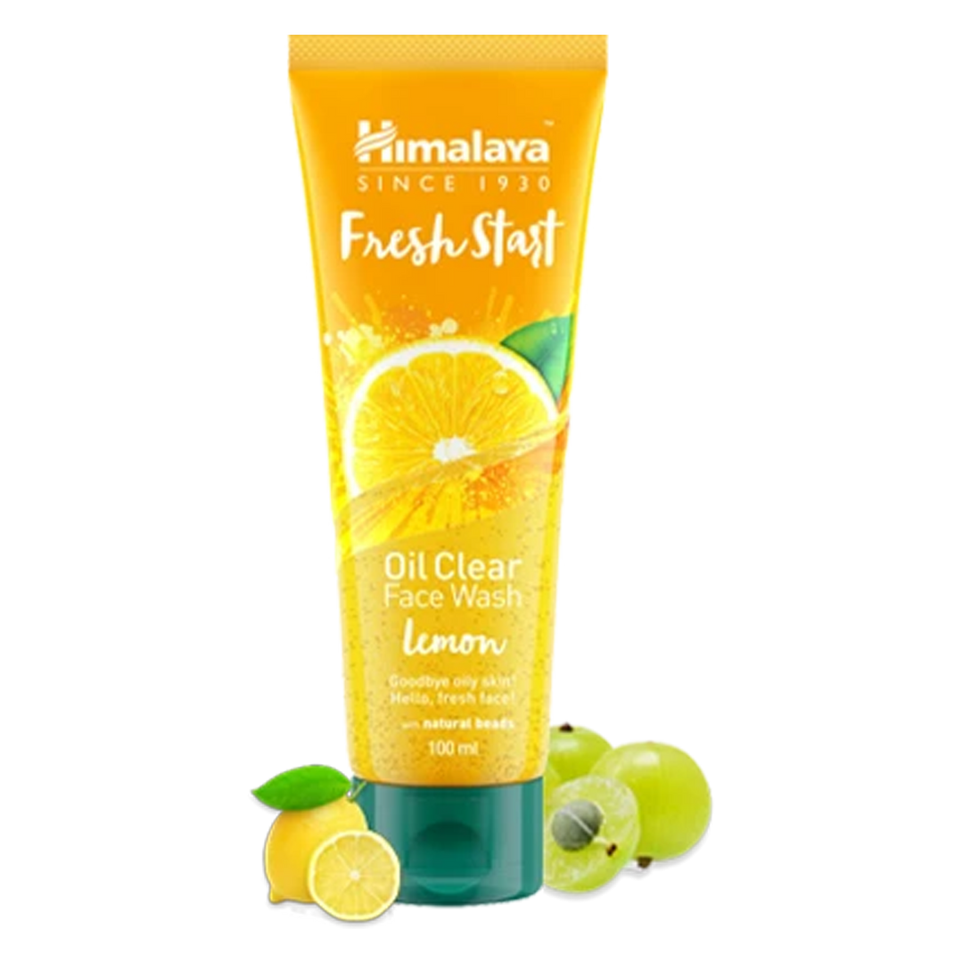 Himalaya Fresh Start Oil Clear Lemon Face Wash - Removes Excess Oil