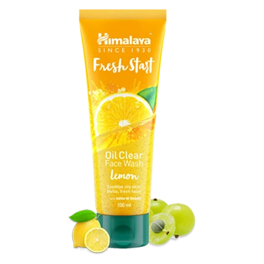 Himalaya Fresh Start Oil Clear Lemon Face Wash - Removes Excess Oil