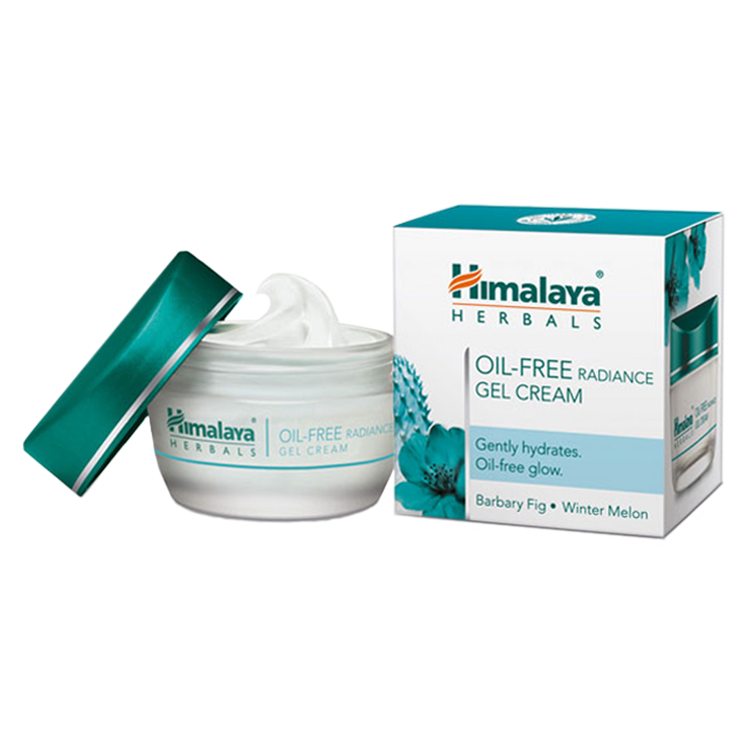 Himalaya Oil-Free Radiance Gel Cream - Gently Hydrates for Glow