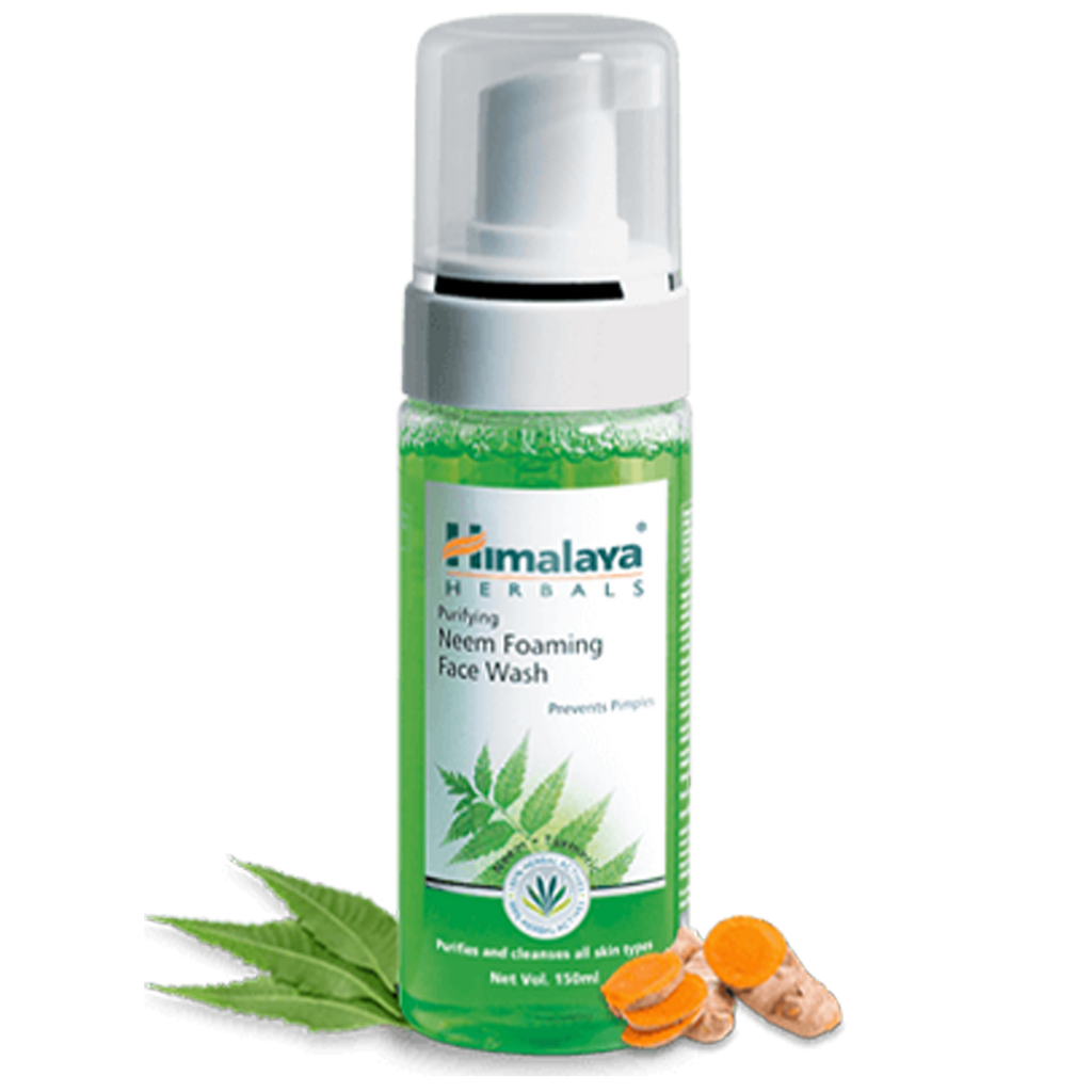 Himalaya Purifying Neem Foaming Face Wash - Prevents Pimples & Acne