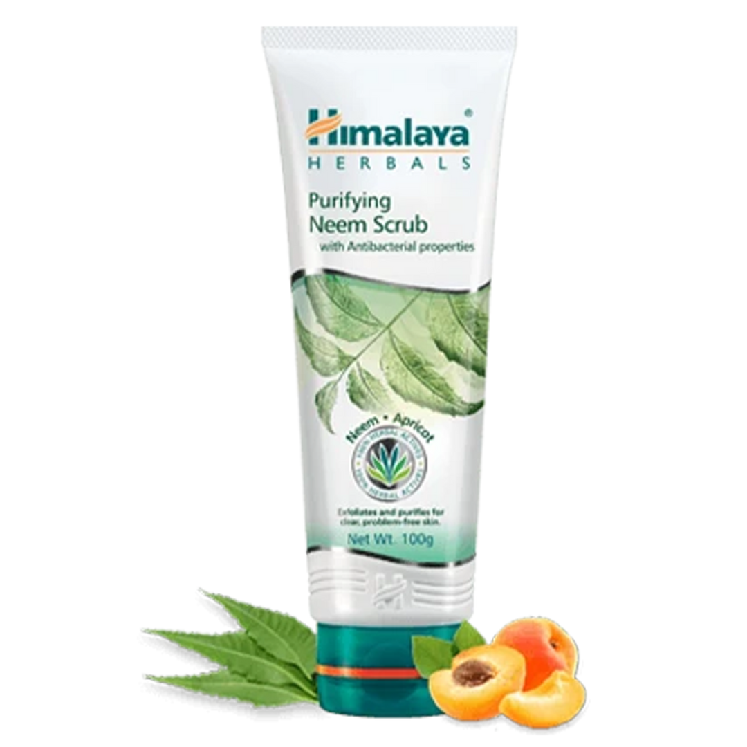 Himalaya Purifying Neem Scrub - Removes Impurities & Dead Skin