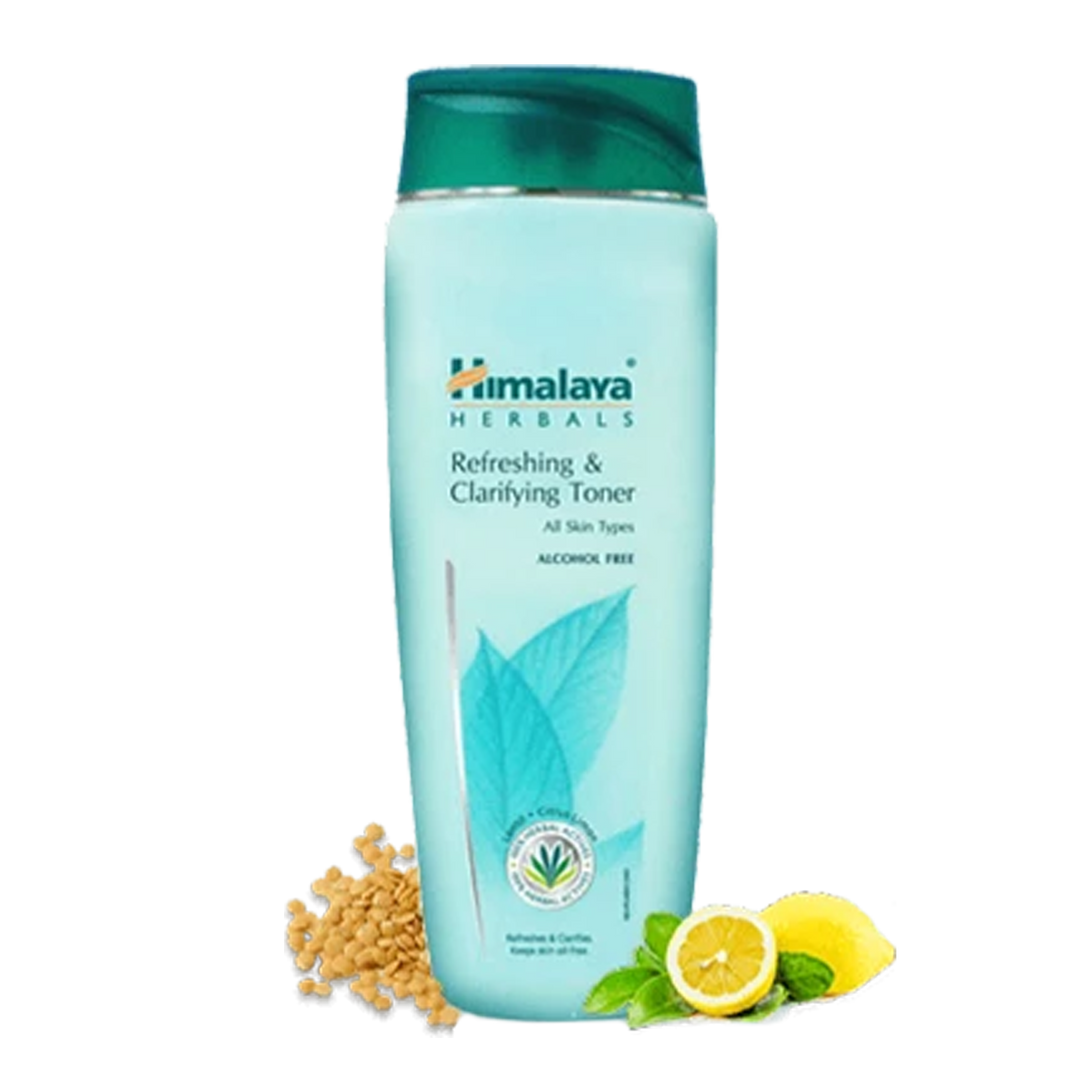 Himalaya Refreshing & Clarifying Toner - Keeps Skin Oil-free