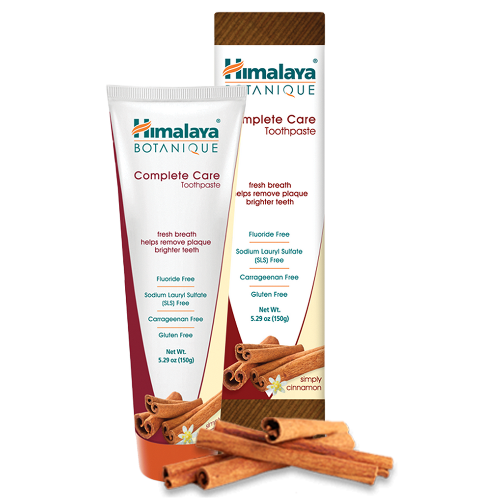 Himalaya Simply Cinnamon Complete Care Toothpaste - For Brighter Teeth