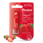 Himalaya Strawberry Shine Lip Care - Naturally Glossy & Soft Lips